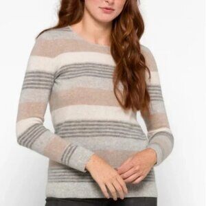 41 Hawthorn Striped Cashmere Sweater Size XXL
